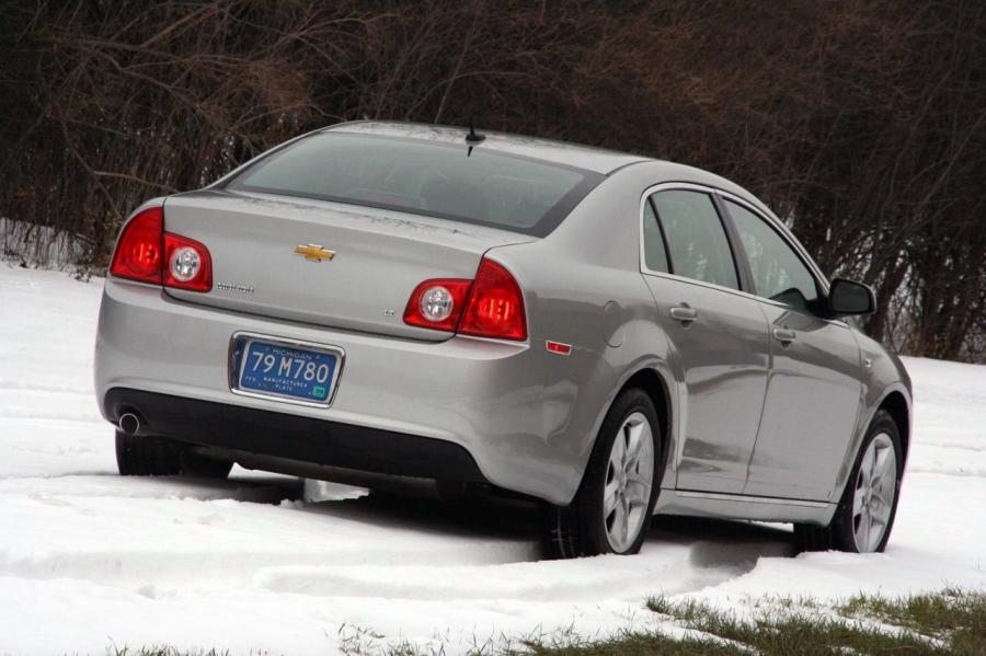 Chevrolet Malibu LT 2008 года  (фото 8 из 49)